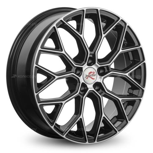 X`trike RST R198 BK/FP 6.5x18 5*108 ET33 Dia60.1 BK/FP